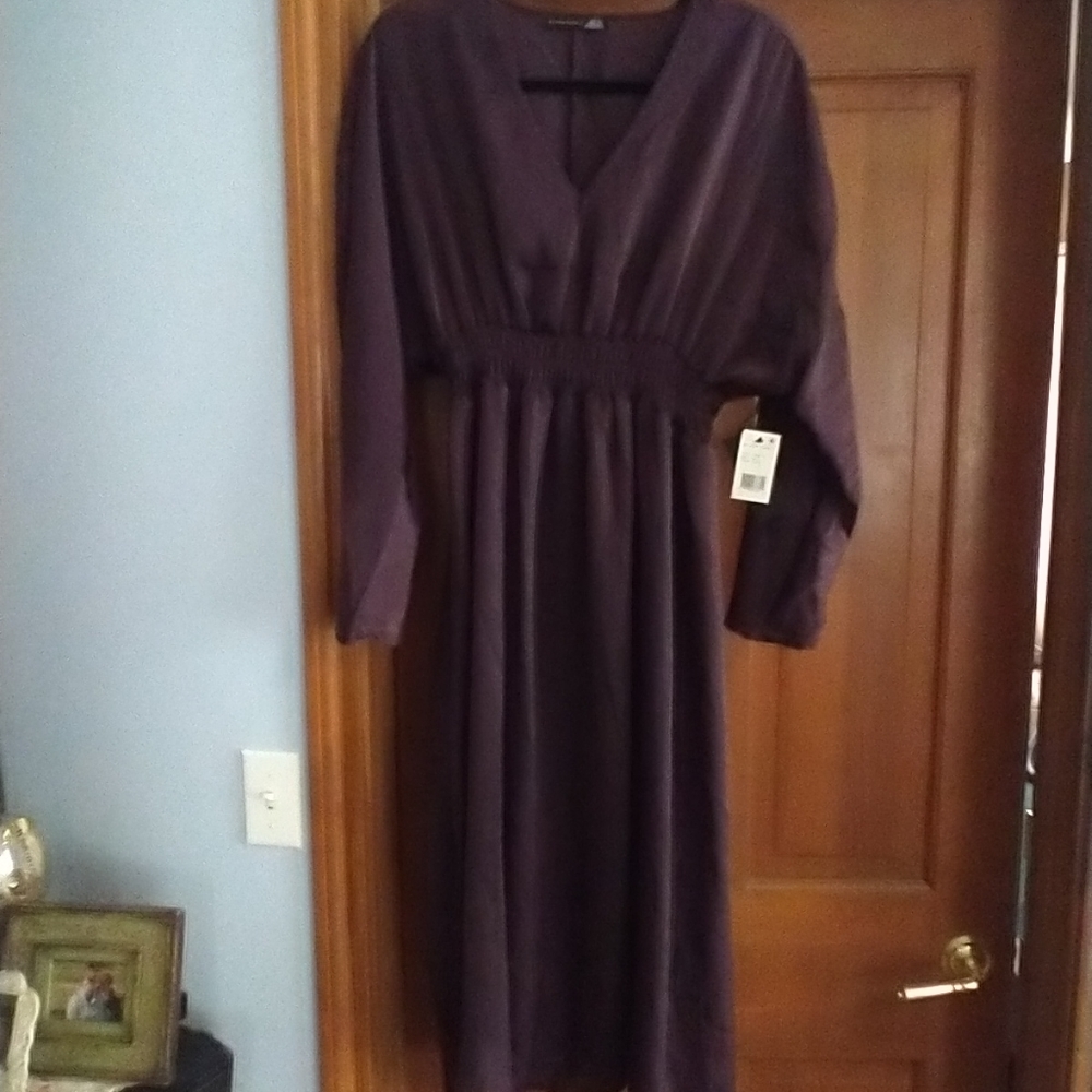 NWT Black Tape Dress